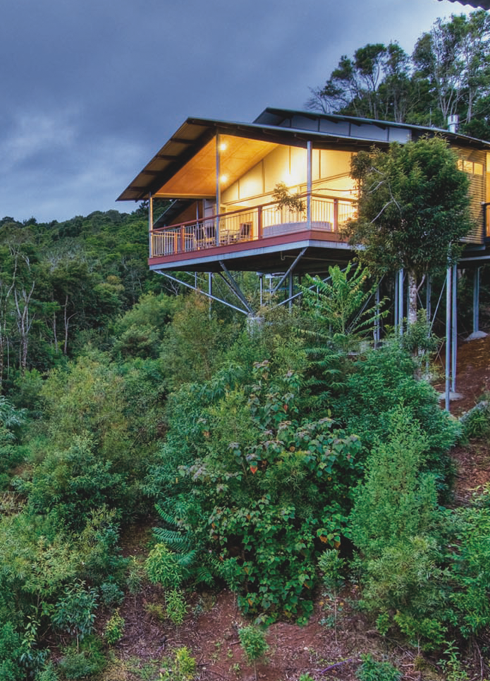 RAINFOREST RETREAT FRANZ JOSEF GLACIER, NEW ZEALAND